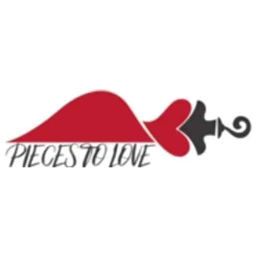 piecestolove brand logo for piecestolove.com