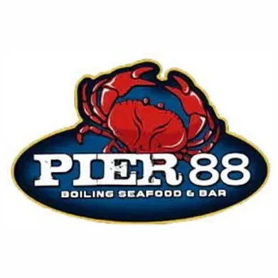 pier88seafood brand logo for pier88seafood.com