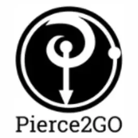 pierce2go brand logo for pierce2go.com