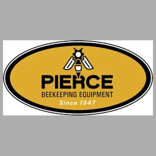 piercebeekeeping brand logo for piercebeekeeping.com