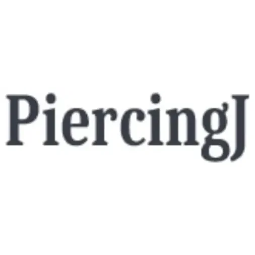 piercingj brand logo for piercingj.com