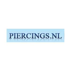 piercings brand logo for piercings.nl