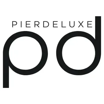 pierdeluxe brand logo for pierdeluxe.com