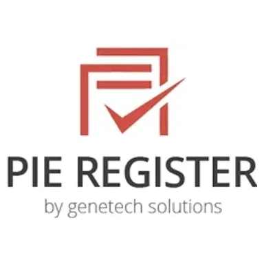 pieregister brand logo for pieregister.com