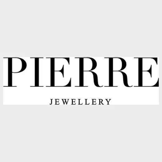 pierrejewellery brand logo for pierrejewellery.com