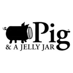 pigandajellyjar brand logo for pigandajellyjar.com