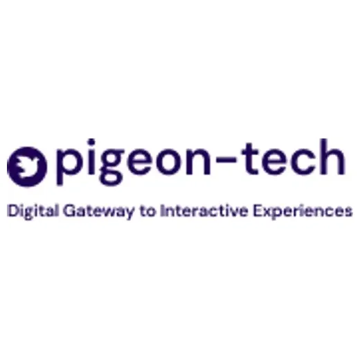 pigeon-tech brand logo for pigeon-tech.com