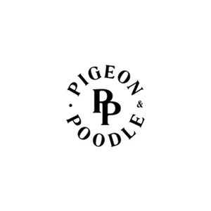pigeonandpoodle brand logo for pigeonandpoodle.com