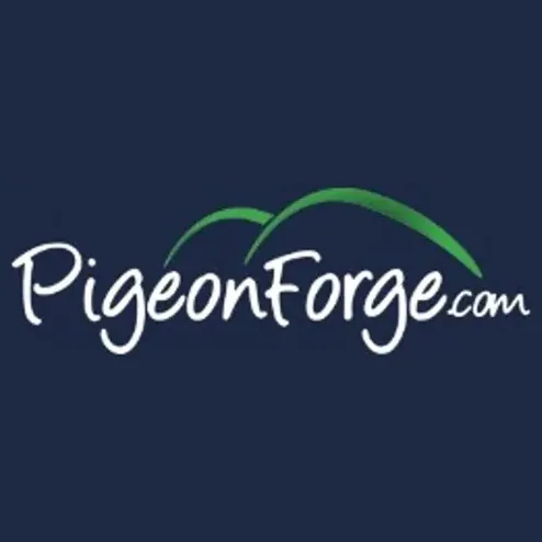 pigeonforge brand logo for pigeonforge.com