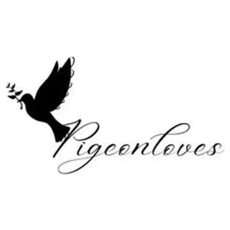 pigeonloves brand logo for pigeonloves.com