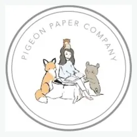 pigeonpaperco brand logo for pigeonpaperco.com