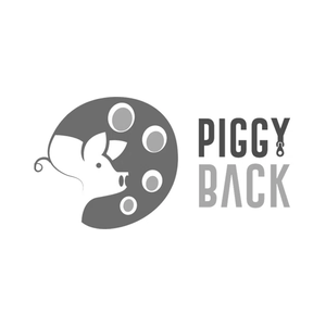 piggybacklife brand logo for piggybacklife.com