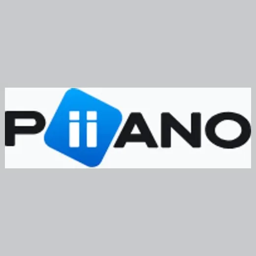 piiano brand logo for piiano.com