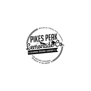 pikespeaklemonade brand logo for pikespeaklemonade.com