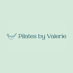 pilatesbyvalerie brand logo for pilatesbyvalerie.com