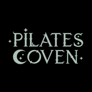 pilatescoven brand logo for pilatescoven.com