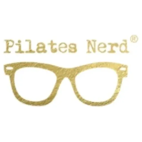pilatesnerd brand logo for pilatesnerd.com