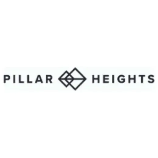 pillarheights brand logo for pillarheights.com