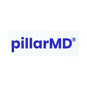 pillarmd brand logo for pillarmd.com