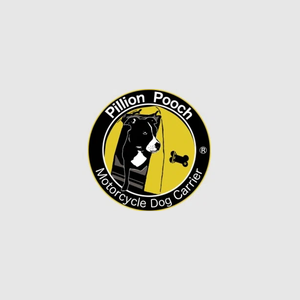 pillionpooch brand logo for pillionpooch.com