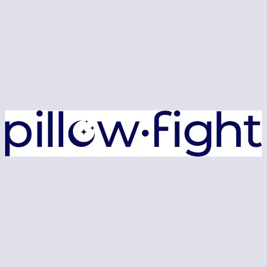 Pillow Fight brand logo for pillowfight.co