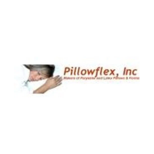 pillowflex brand logo for pillowflex.com