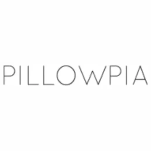 PILLOWPIA brand logo for pillowpia.com