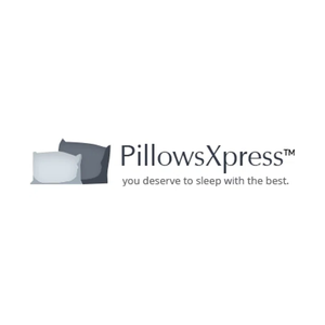 pillowsxpress brand logo for pillowsxpress.com