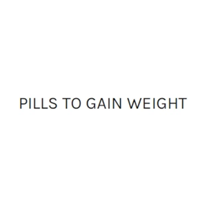 pillstogainweight brand logo for pillstogainweight.com