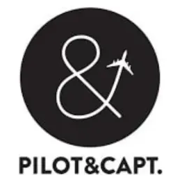 pilotandcaptain brand logo for pilotandcaptain.com