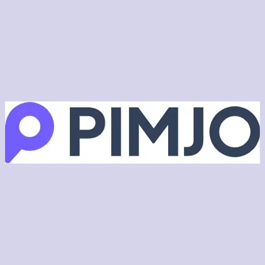 pimjo brand logo for pimjo.com