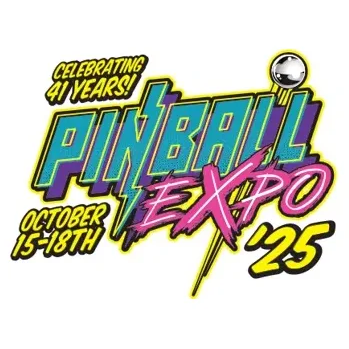 pinballexpo brand logo for pinballexpo.com