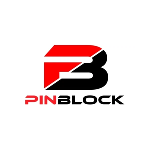 pinblock brand logo for pinblock.com
