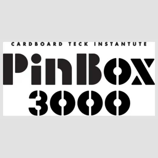 pinbox3000 brand logo for pinbox3000.com