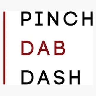 pinchdabdash brand logo for pinchdabdash.com