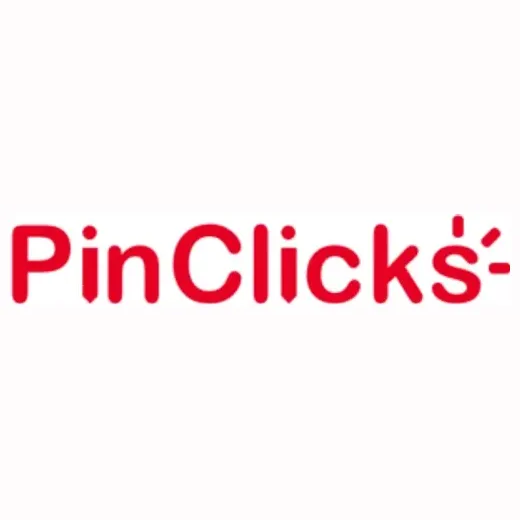 pinclicks brand logo for pinclicks.com