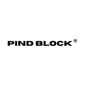 pindblock brand logo for pindblock.com