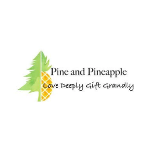 pineandpineapple brand logo for pineandpineapple.com