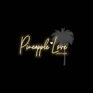 pineappleloveboutique brand logo for pineappleloveboutique.com