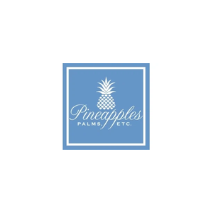 Pineapples Palms Too brand logo for pineapplespalms.com
