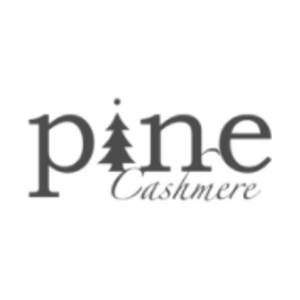pinecashmere brand logo for pinecashmere.com