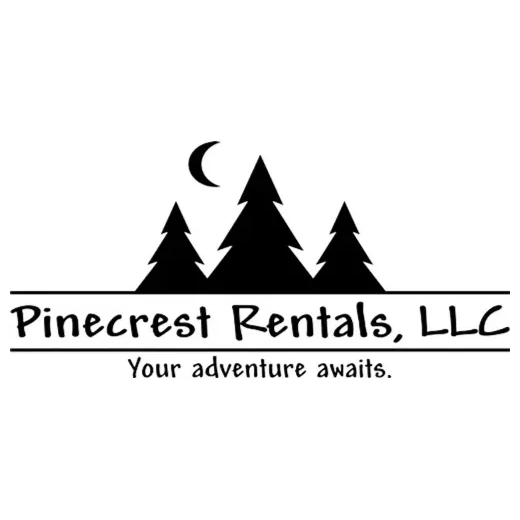 pinecrest-rentals brand logo for pinecrest-rentals.com