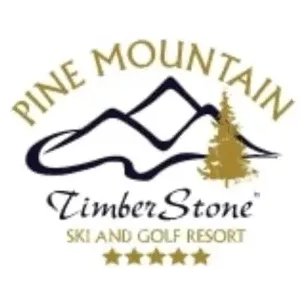 pinemountainresort brand logo for pinemountainresort.com