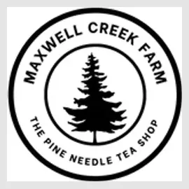 pineneedletea brand logo for pineneedletea.org