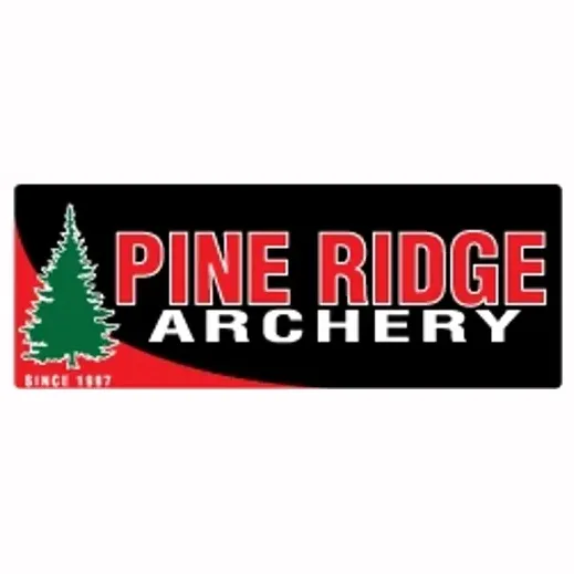 pineridgearchery brand logo for pineridgearchery.com