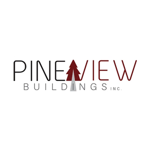 pineviewbuildings brand logo for pineviewbuildings.com