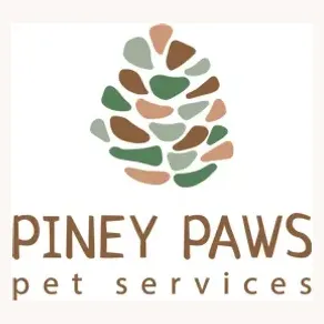 pineypawspetservices brand logo for pineypawspetservices.com