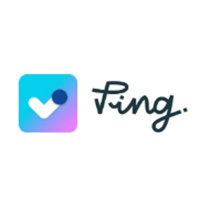 ping brand logo for ping.tm