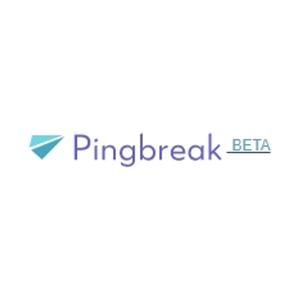 pingbreak brand logo for pingbreak.com