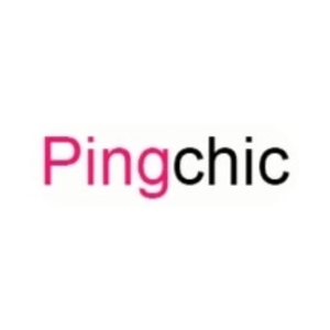 pingchic brand logo for pingchic.com